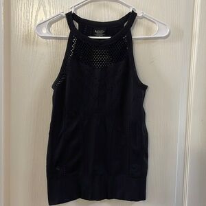 Athleta Diamond Mesh Activewear Top Size S